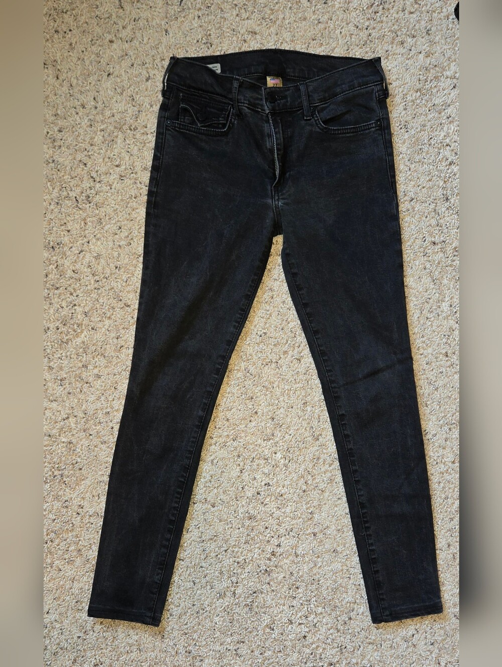 True Religion Sz 27 Halle + Casey Skinny Jeans 3 Pair - Picture 9 of 16